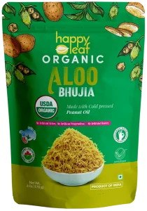 Happy Leaf Organic Aloo Bhujia